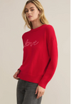 Love Notes Boyfriend Sweater