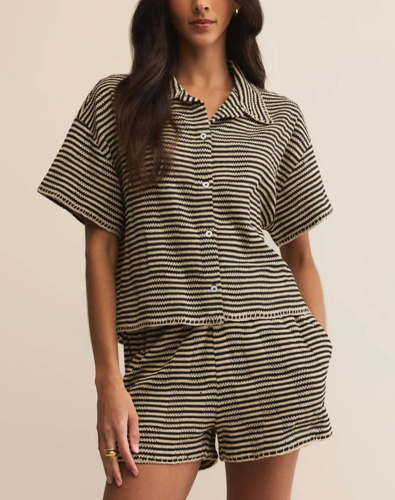Monaco Button Up