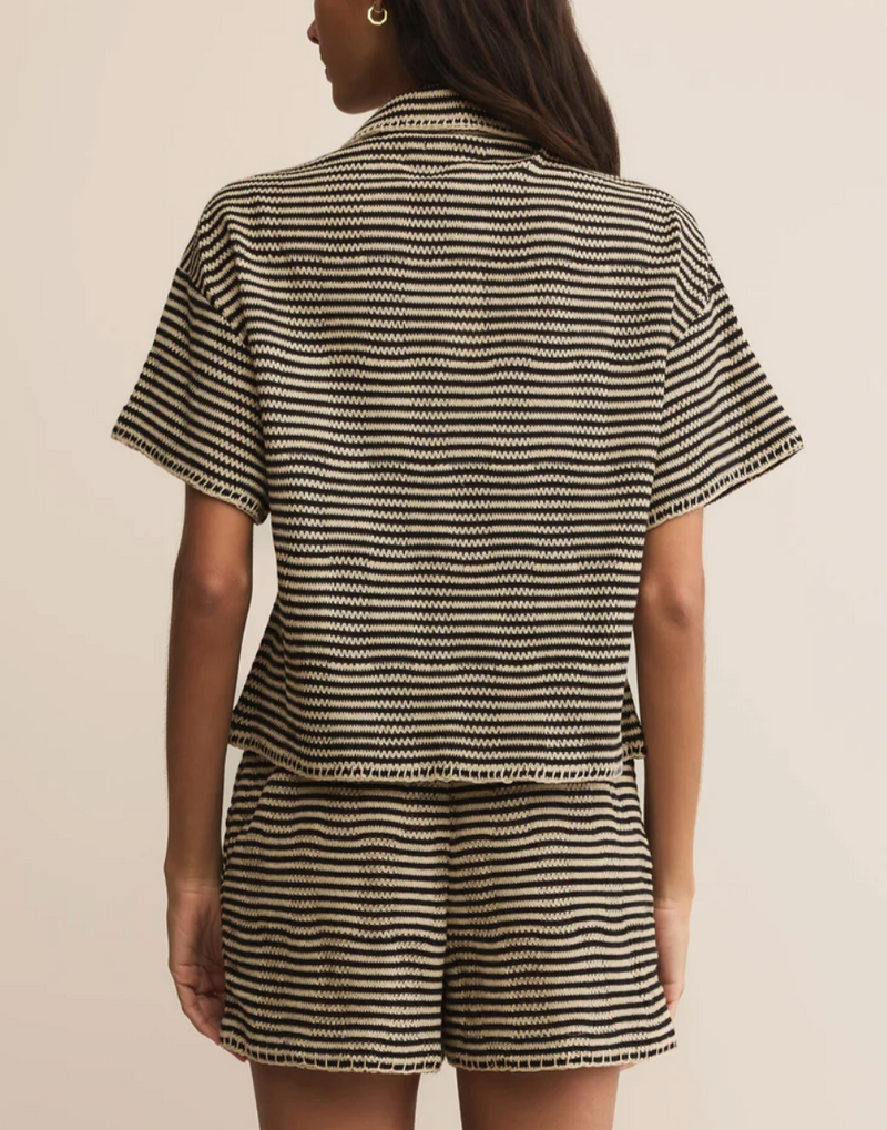 Monaco Button Up