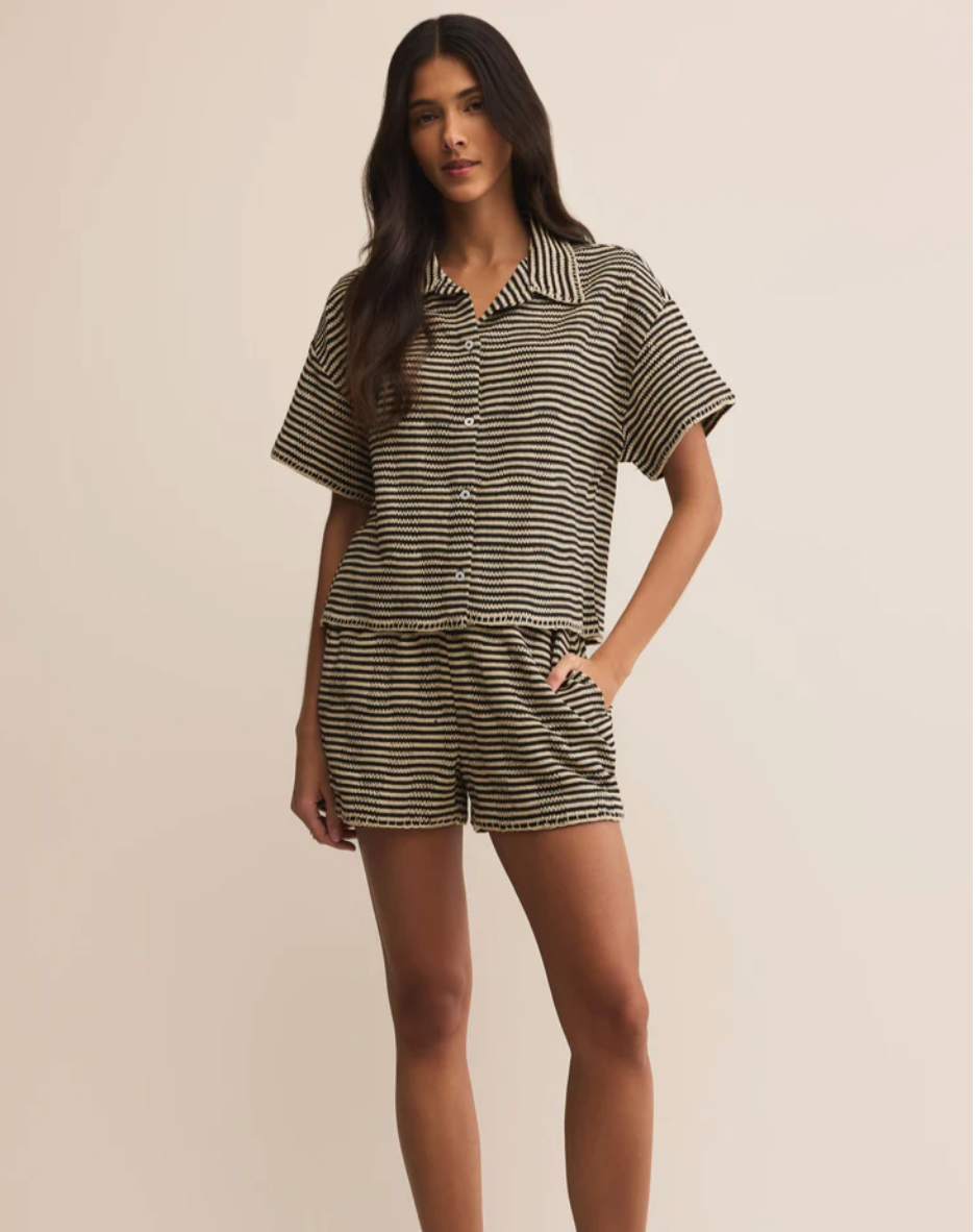 Monaco Button Up
