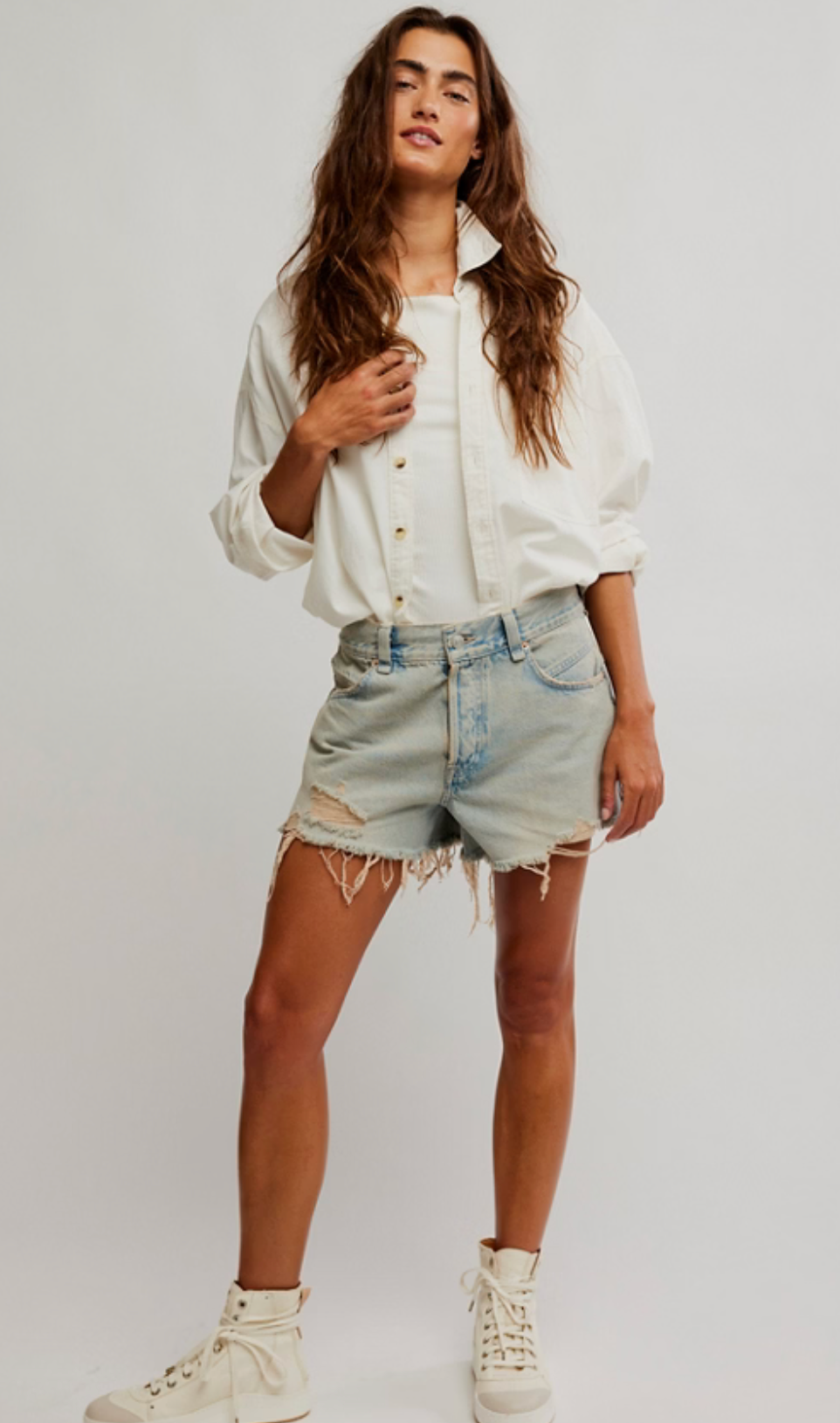 Now Or Never Denim Short