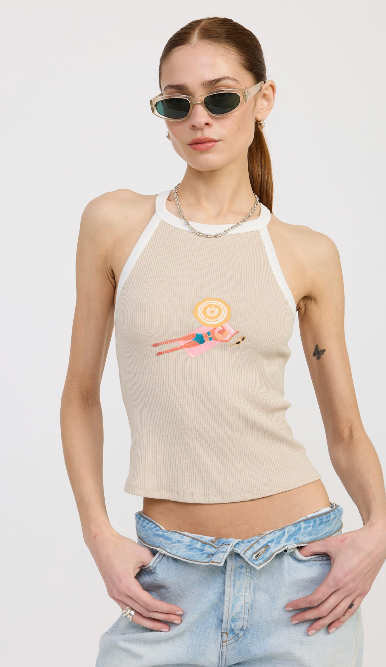 Beach Girl Tank