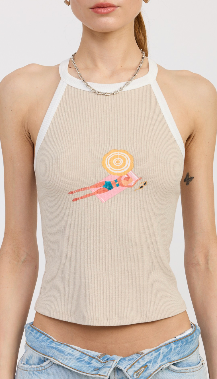 Beach Girl Tank