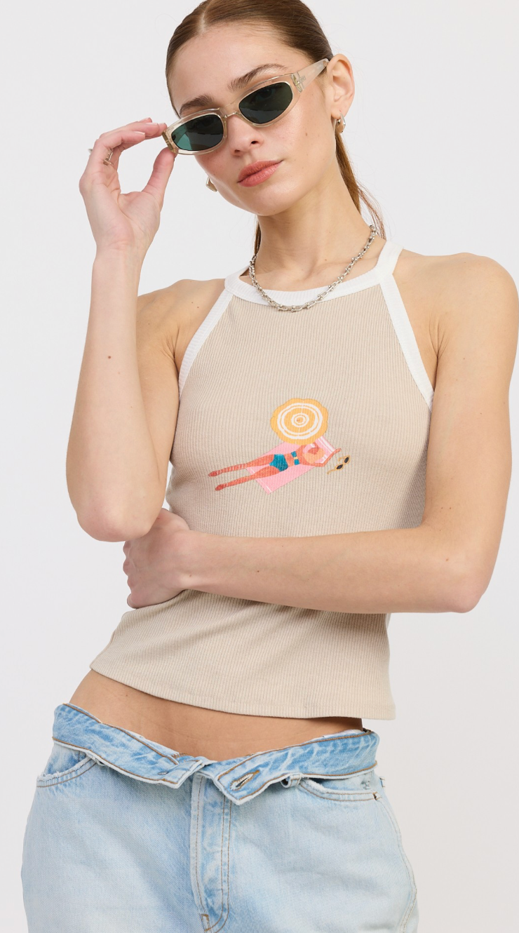 Beach Girl Tank