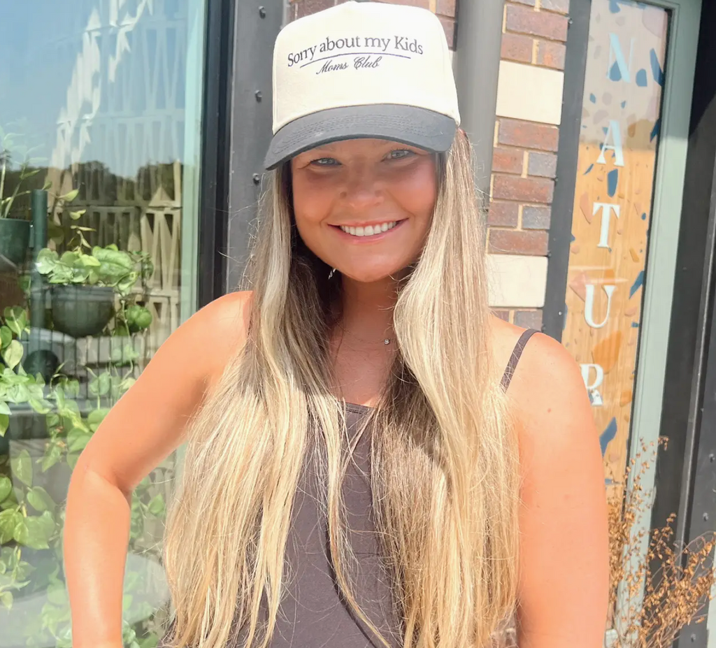 Sorry About My Kids Trucker