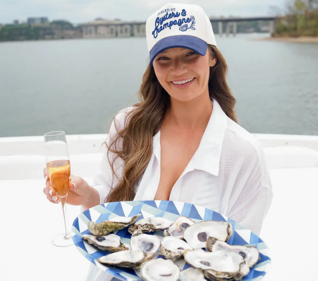 Oysters & Champagne Trucker