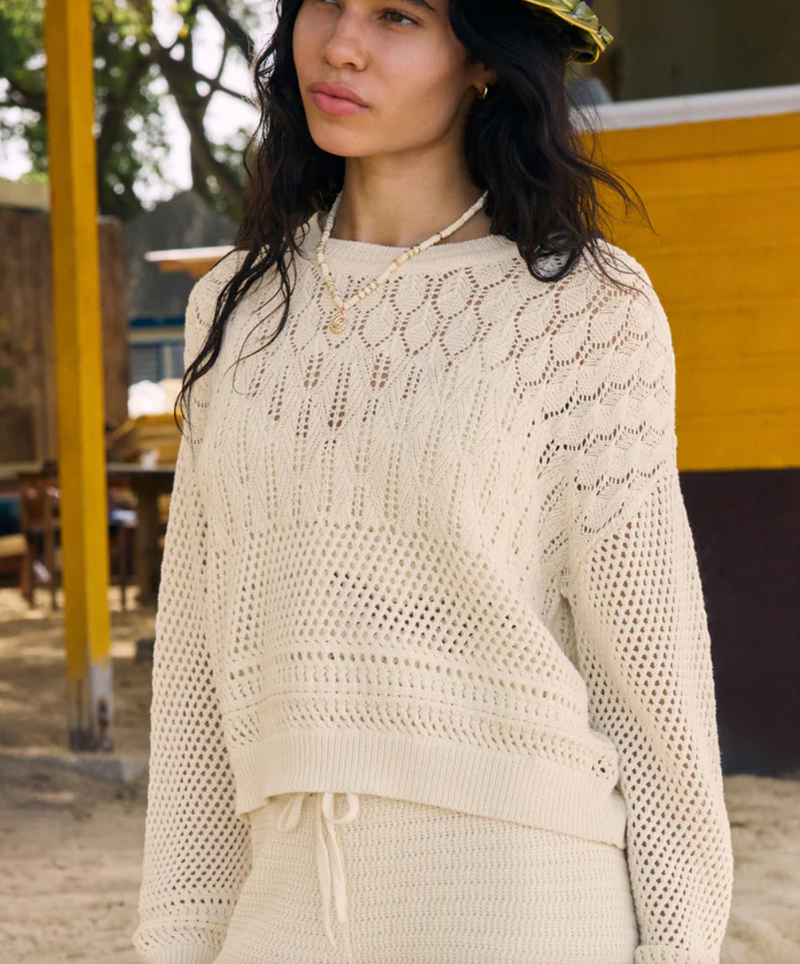 Rue Crochet Sweater