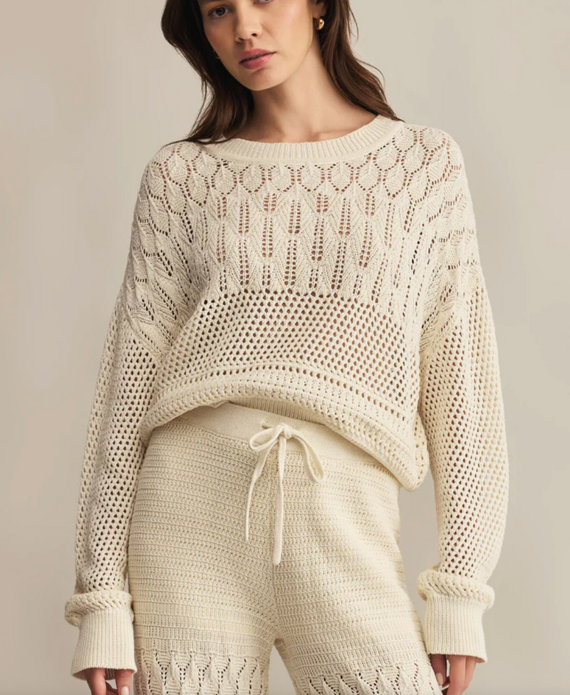 Rue Crochet Sweater