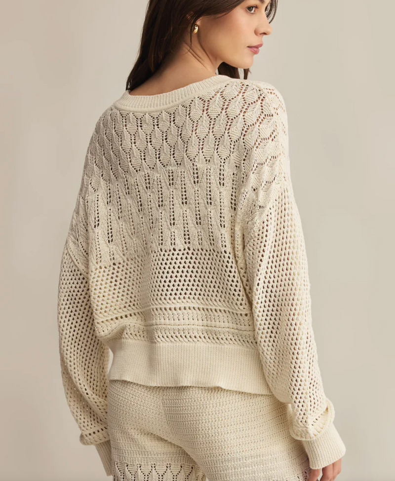 Rue Crochet Sweater