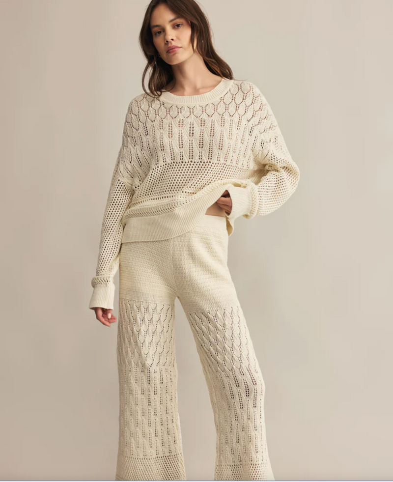 Rue Crochet Sweater