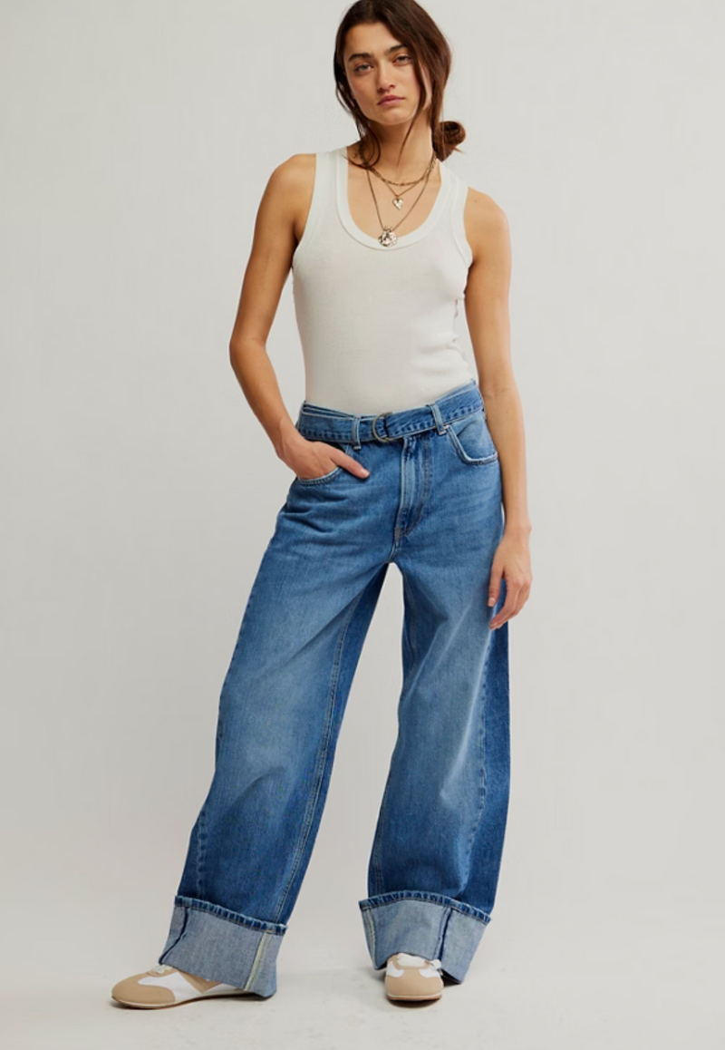 East Bay cuffed Jean