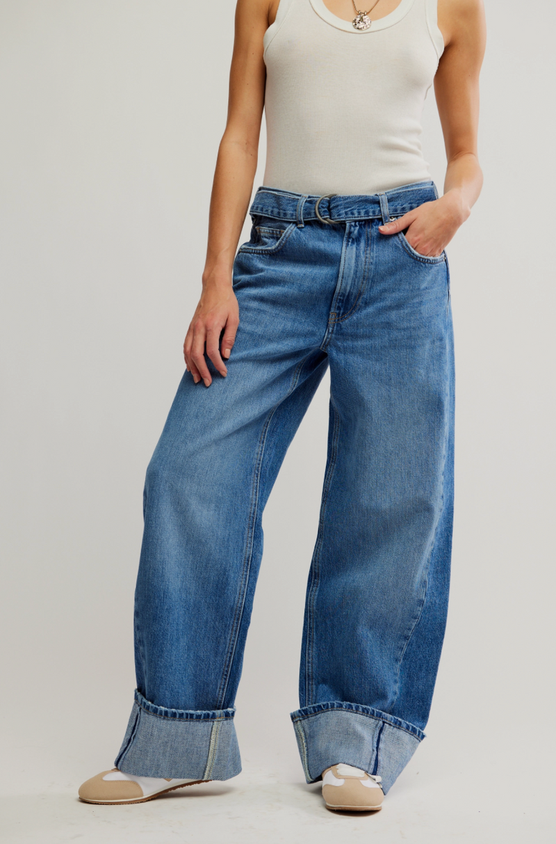 East Bay cuffed Jean
