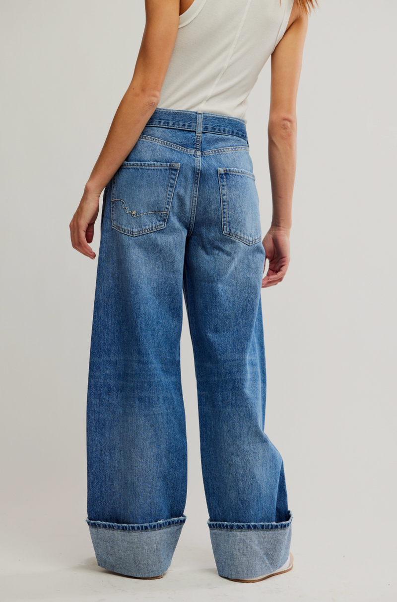 East Bay cuffed Jean