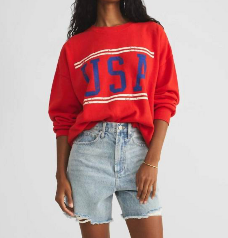 USA Sunday Sweatshirt