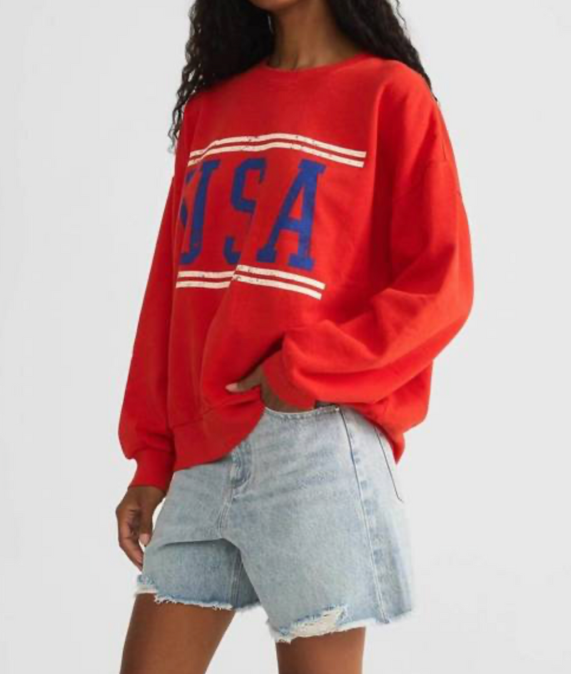USA Sunday Sweatshirt