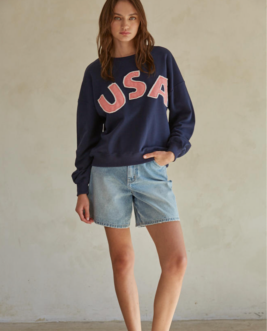 USA Navy Pullover