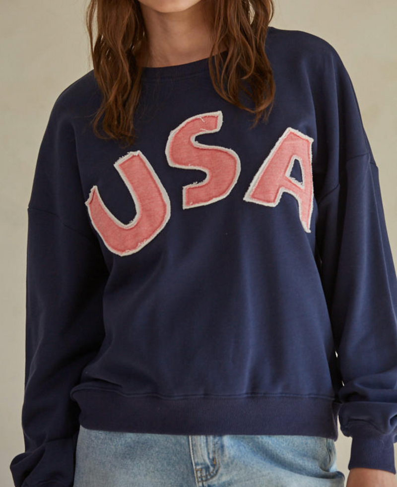 USA Navy Pullover