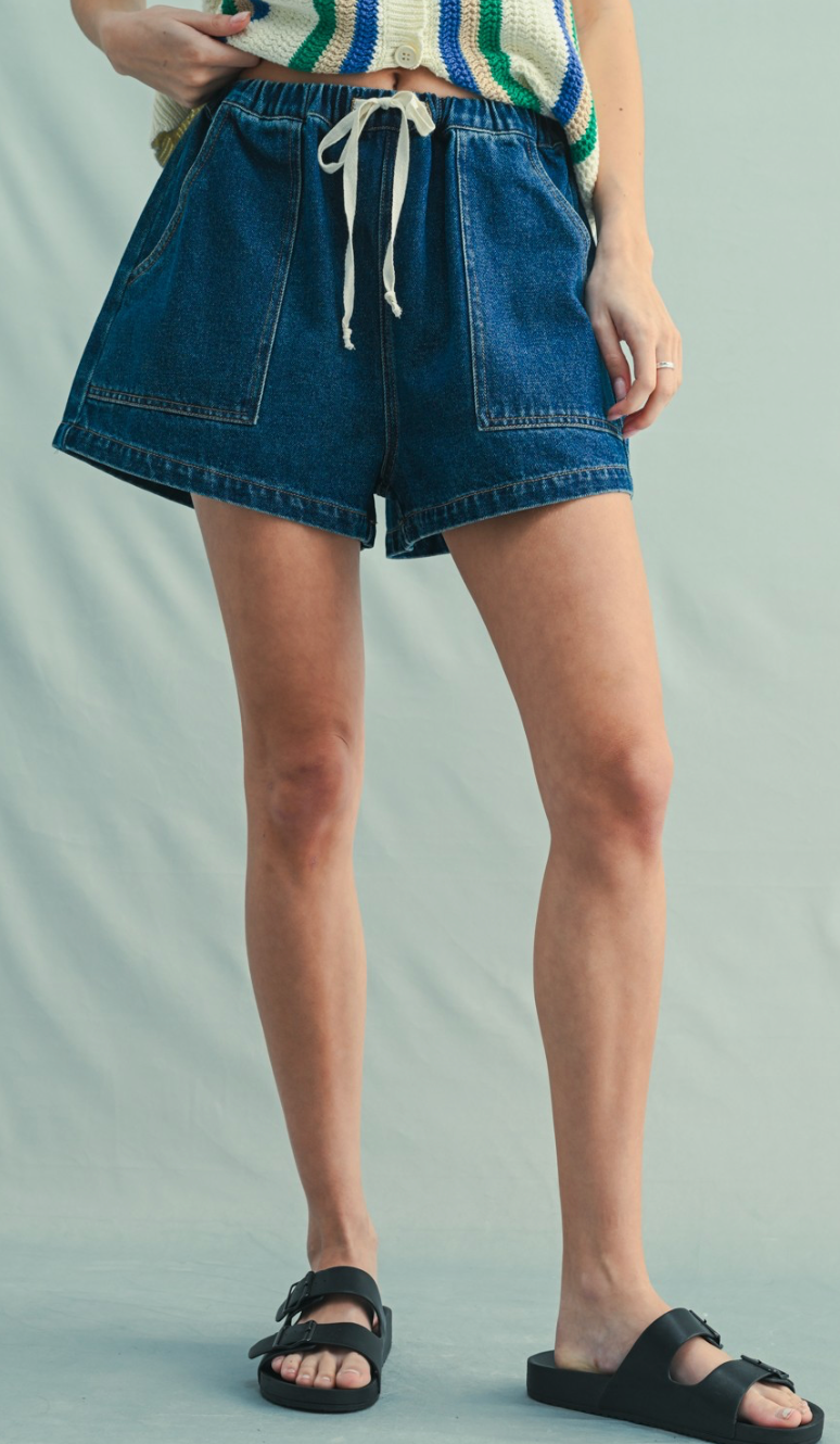Chelsea Denim Shorts