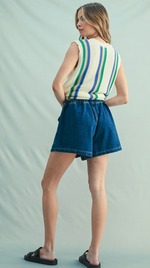 Chelsea Denim Shorts