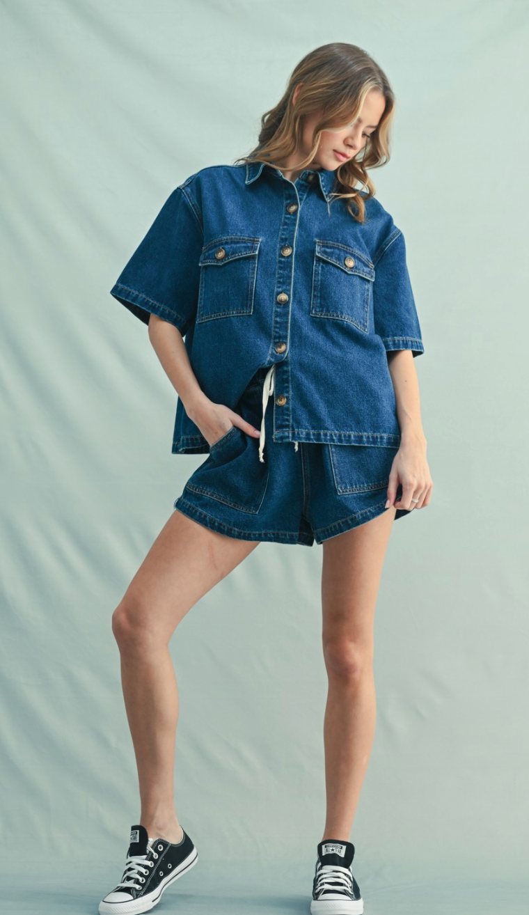 Chelsea Denim Shorts