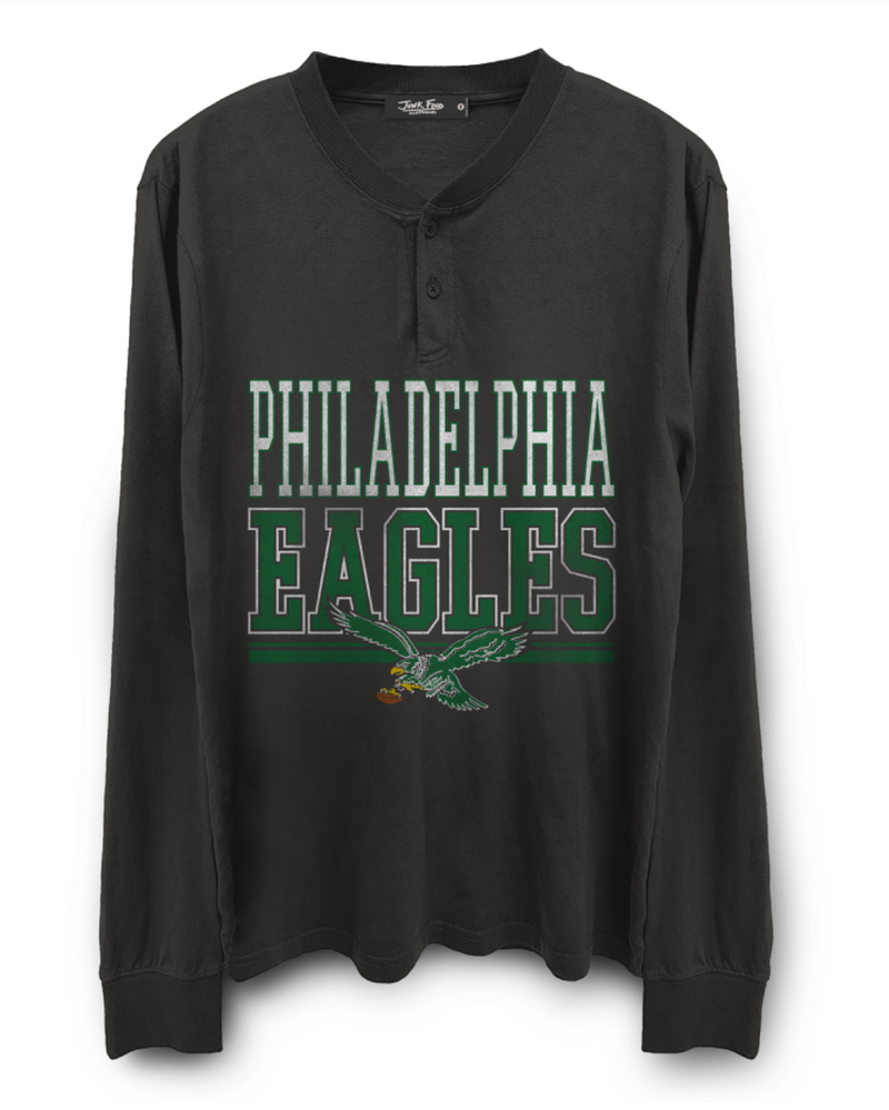 Eagles Long Sleeve Henley