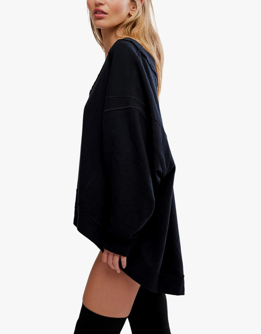 Staycation Pullover