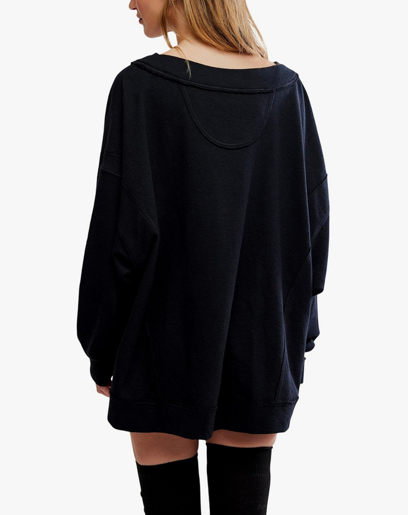 Staycation Pullover