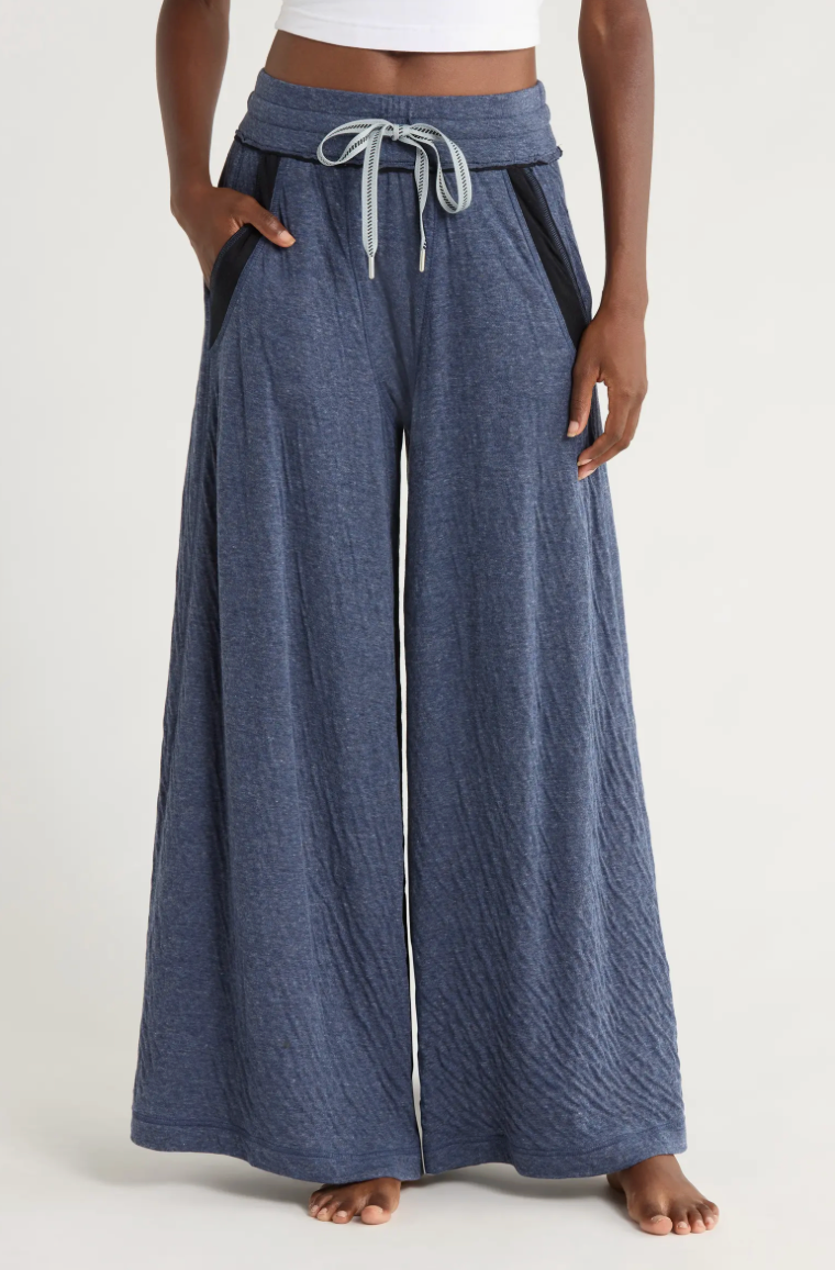 Wait A Minute Wide Leg Pant