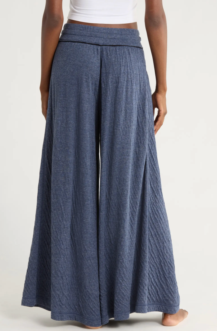 Wait A Minute Wide Leg Pant