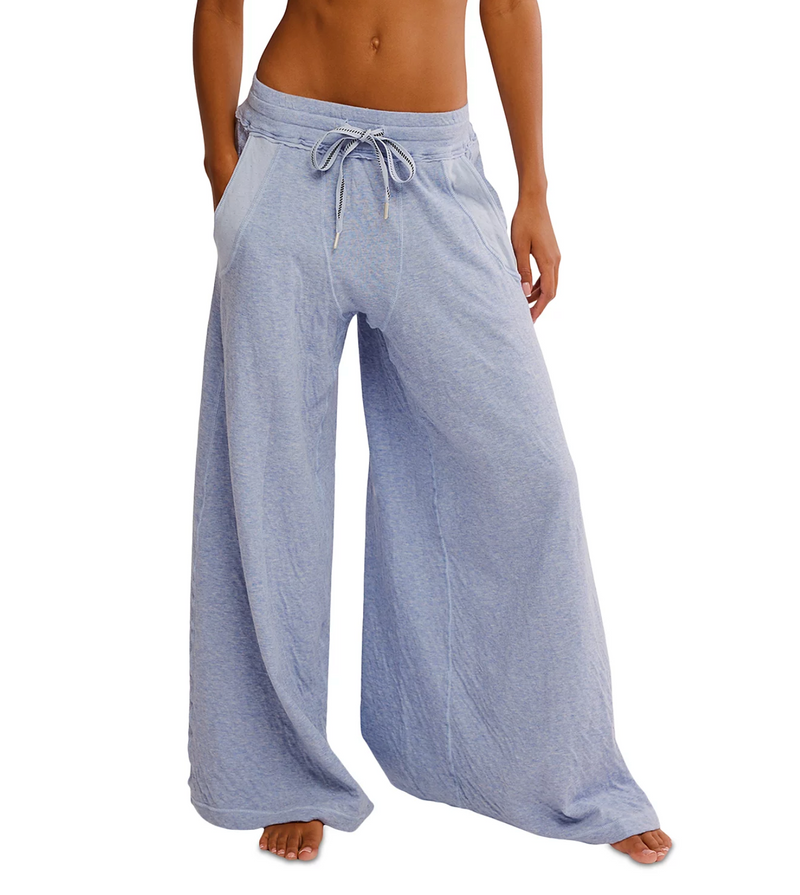 Wait A Minute Wide Leg Pant