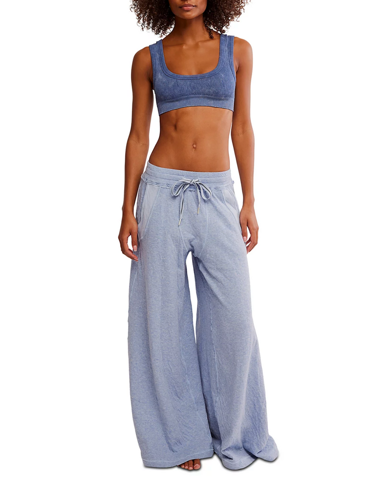 Wait A Minute Wide Leg Pant