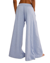 Wait A Minute Wide Leg Pant