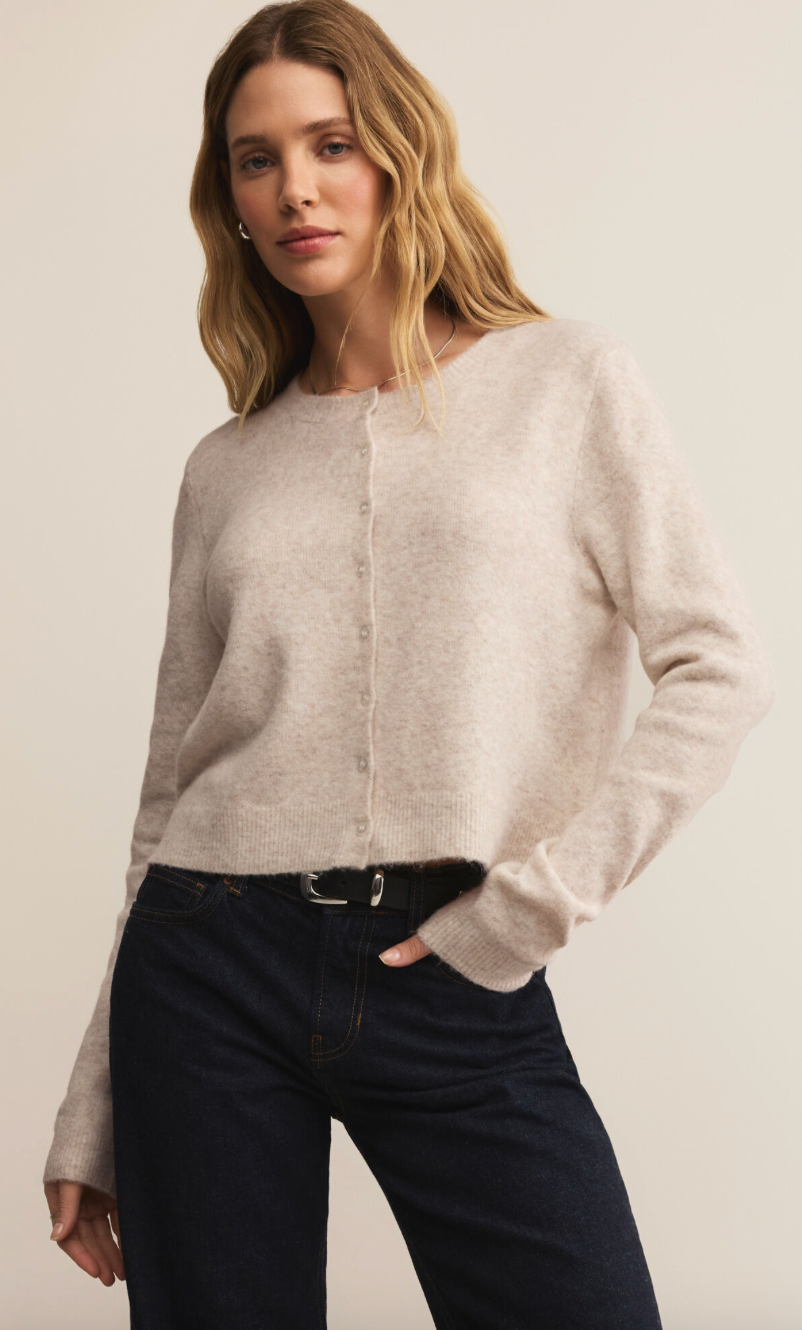 Light Oatmeal Heather