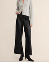 Marli Wide Leg Vegan Leather Pant