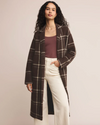 Mason Sweater Plaid Coat