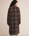 Mason Sweater Plaid Coat