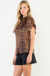 Callie Cheetah Top