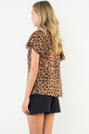 Callie Cheetah Top