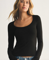 Second Skin Scoop Neck