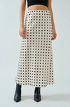 Dotty Midi Skirt