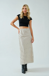 Dotty Midi Skirt
