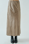 Dotty Midi Skirt