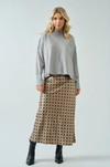 Dotty Midi Skirt