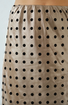 Dotty Midi Skirt