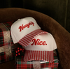 Naughty And Nice Trucker Hat