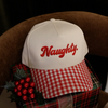 Naughty And Nice Trucker Hat