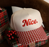 Naughty And Nice Trucker Hat
