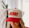Merry Trucker Hat