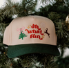 Oh What Fun Trucker Hat