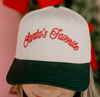 Santa's Favorite Trucker Hat